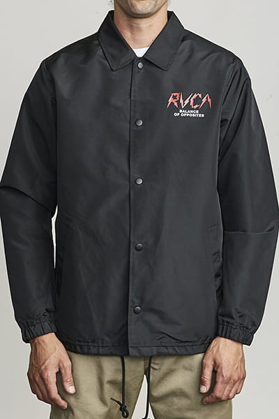 rvca berni coaches jacket