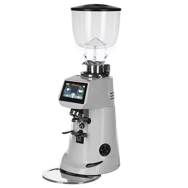 Кофемолка электронная Fiorenzato F83e , белая Кофемолка электронная Fiorenzato F83e , белая