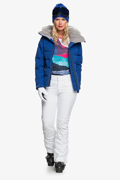 Жен./Одежда/Верхняя одежда/Куртки для сноуборда Женская сноубордическая куртка Clouded