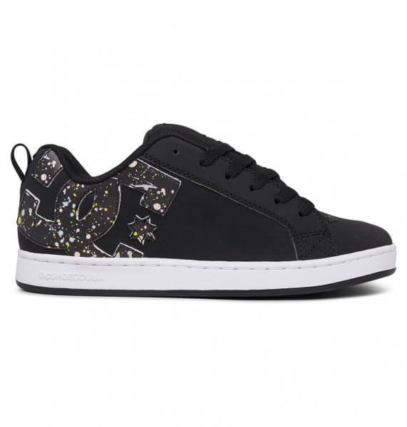 Кеды кроссовки Court Graffik DC Shoes 300678, размер 35, цвет черный - фото 1