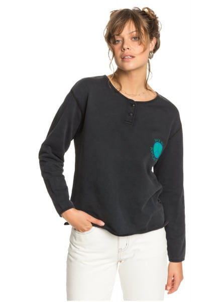 

Женский Свитшот Quiksilver Womens, Серый, EQWFT03024