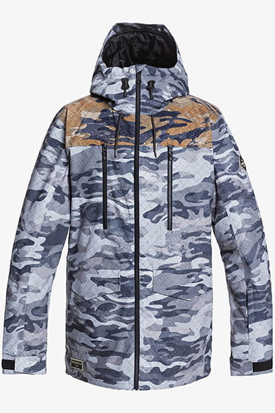 Муж./Одежда/Верхняя одежда/Куртки для сноуборда Мужская Сноубордическая Куртка Fairbanks