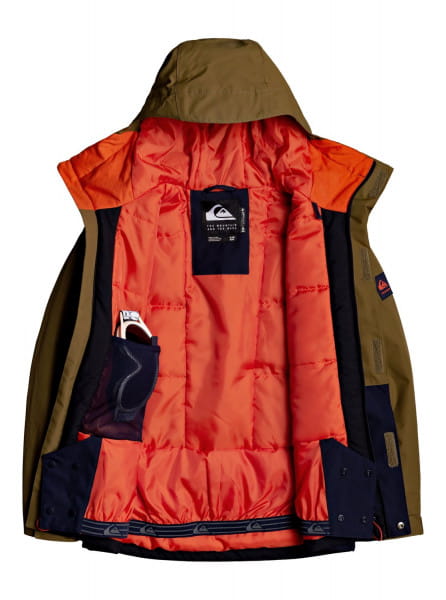 Мал./Одежда/Верхняя одежда/Куртки для сноуборда Детская Сноубордическая Куртка Mission Solid 8-16