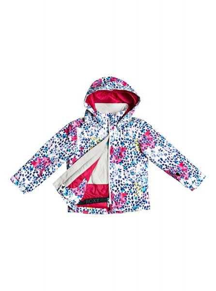 Дев./Сноуборд/Куртки/Куртки для сноуборда Детская сноубордическая куртка Mini Jetty 2-7