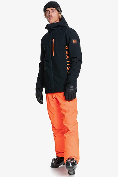 Муж./Одежда/Верхняя одежда/Куртки для сноуборда Сноубордическая Куртка Morton