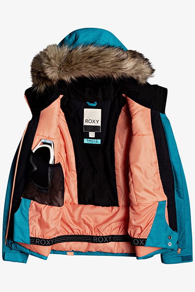Дев./Сноуборд/Куртки/Куртки для сноуборда Детская сноубордическая куртка Jet Ski 8-16