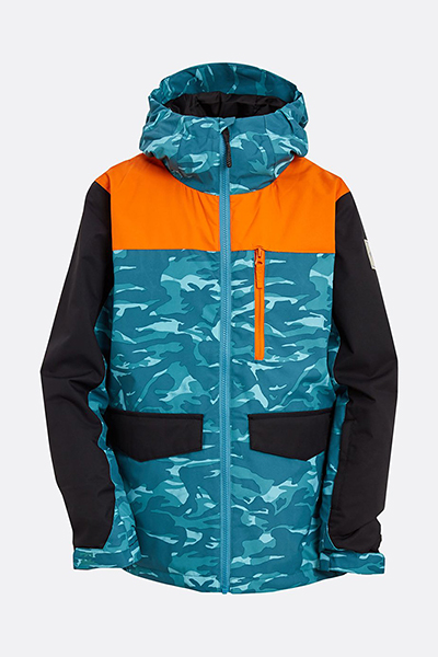 Куртка сноубордическая детский Billabong All Day Boys Bright Orange