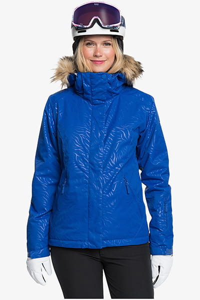 Жен./Одежда/Верхняя одежда/Куртки для сноуборда Женская сноубордическая куртка Jet Ski
