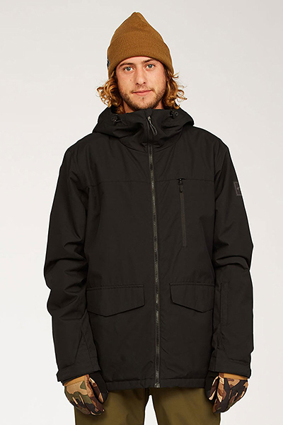 Куртки для сноуборда U6JM29-BIF0 Black