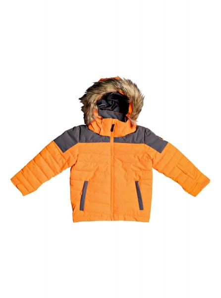 Мал./Мальчикам/Одежда/Куртки для сноуборда Детская Сноубордическая Куртка Edgy Kids 2-7