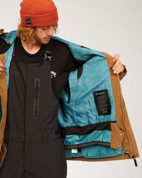 Муж./Одежда/Верхняя одежда/Куртки для сноуборда Водостойкая Мужская Куртка Adventure Division Delta Stx