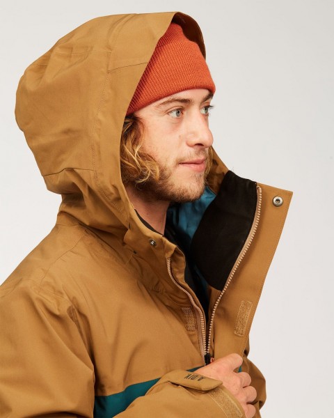 Муж./Одежда/Верхняя одежда/Куртки для сноуборда Водостойкая Мужская Куртка Adventure Division Delta Stx