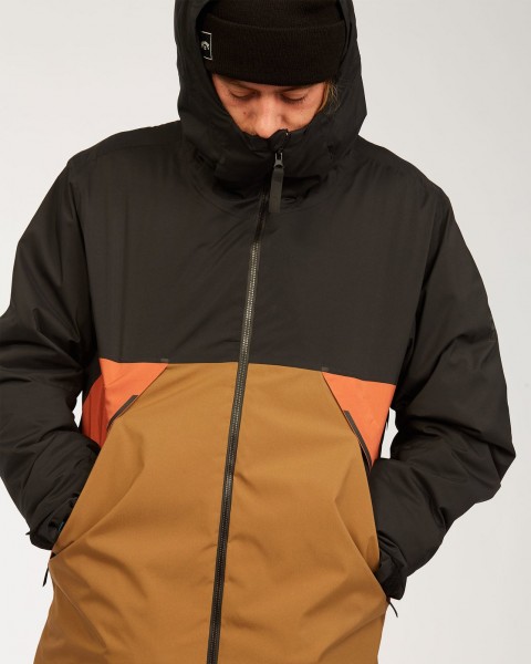Муж./Одежда/Верхняя одежда/Куртки для сноуборда Мужская Куртка Adventure Division Expedition