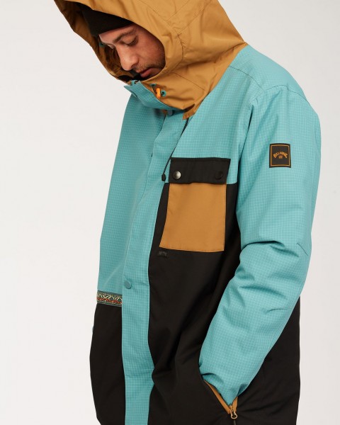 Муж./Одежда/Верхняя одежда/Куртки для сноуборда Мужская Сноубордическая Куртка Arcade