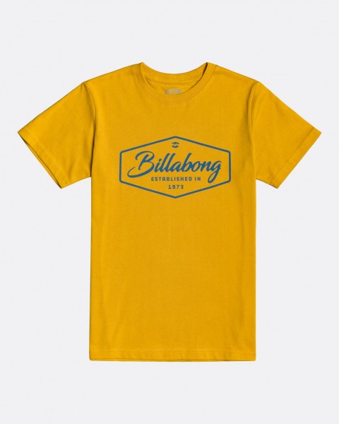

Детская Футболка Trademark, Желтый, U2SS04-BIF0