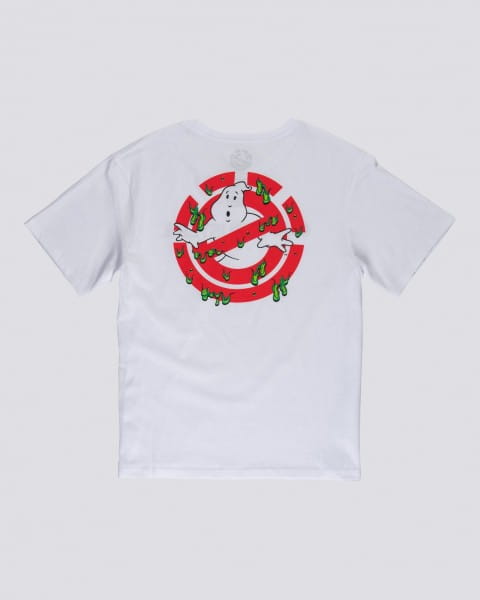 

Женская Футболка Ghostbusters Aint Afraid, Белый, U3SSC1-ELF0