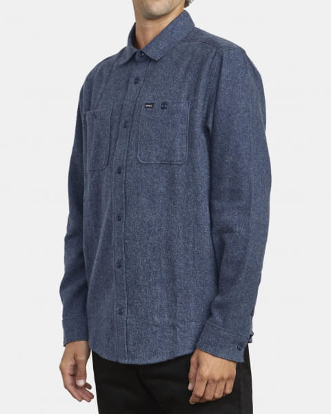 Муж./Одежда/Блузы и рубашки/Рубашки с длинным рукавом Мужская Рубашка С Длинным Рукавом Harvest Flannel