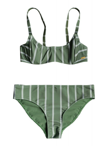 

Женское бикини ROXY Body, Зеленый, ERJX203413