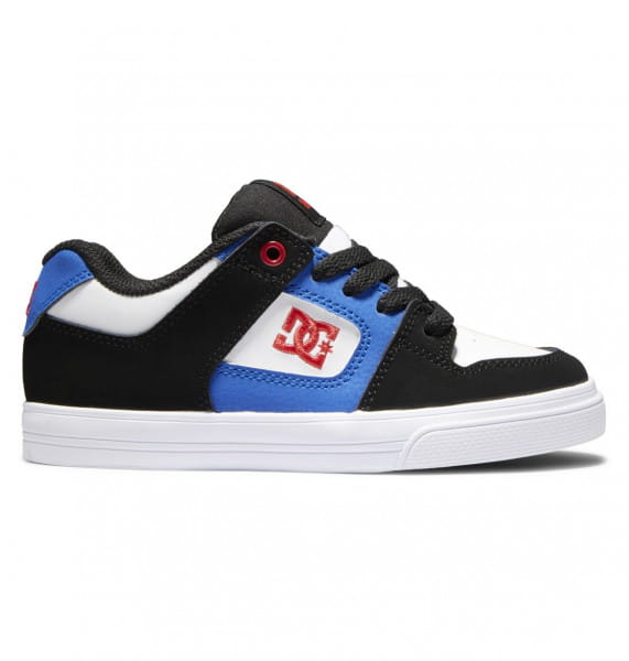 Детские Кеды кроссовки Pure DC Shoes ADBS300267, цвет черный - фото 1