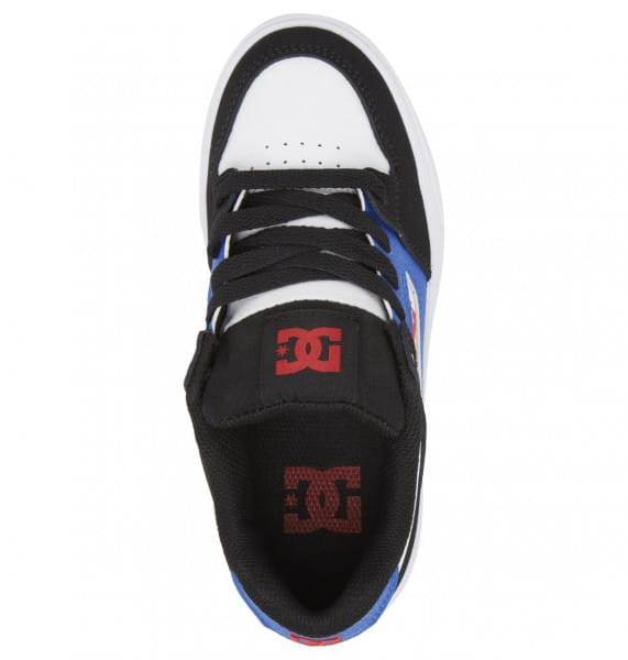 Детские Кеды кроссовки Pure DC Shoes ADBS300267, цвет черный - фото 4