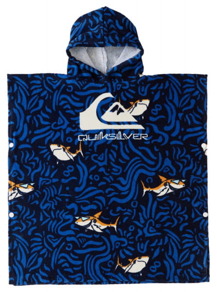 

Детское Полотенце-Пончо Hoody Towel, Синий, AQKAA03005