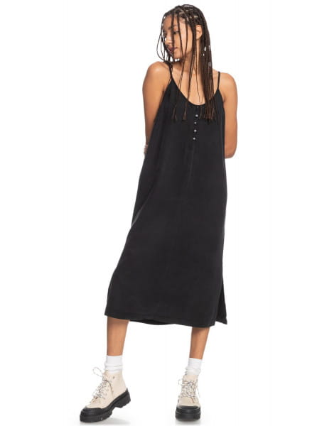 Женское Платье Coral Spring QUIKSILVER EQWWD03010, размер S, цвет черный
