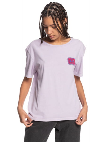 Фиолетовый футболка из органического хлопка standard