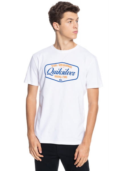 

Мужская Футболка Cut To Now, Белый, EQYZT06377