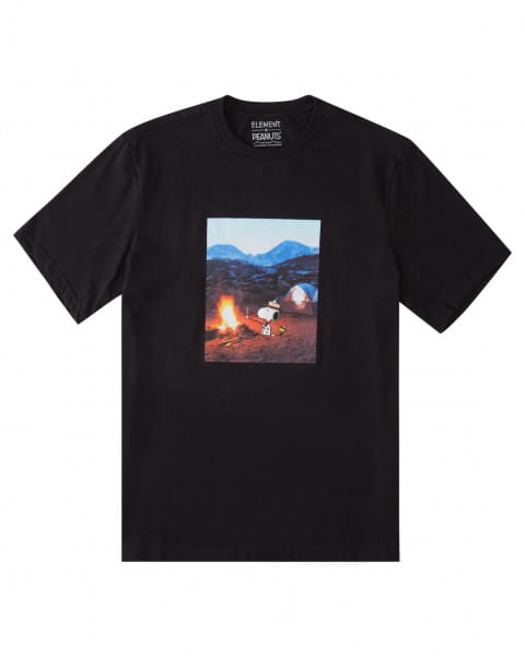 

Футболка Peanuts Adventure, Черный, W1SSO6-ELP1