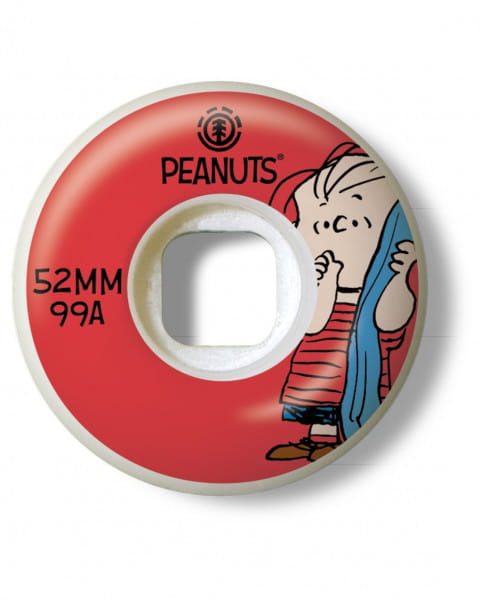 Унисекс/Скейтборд/Колеса/Колеса для скейтборда Набор Из 4 Колес Для Скейтборда Peanuts Squad 52 Mm