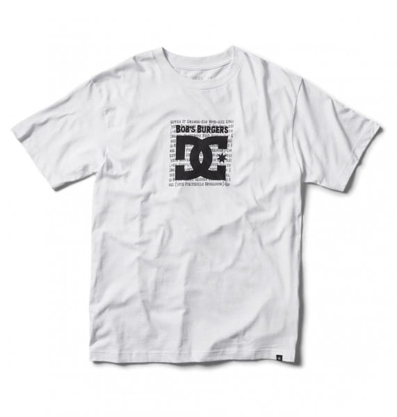 

Футболка Dc X Bob'S Burgers Box, Белый, ADYZT05060