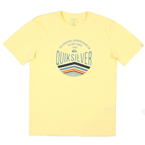 

Мужская футболка Sunset Logo, Желтый, EQYZT06471