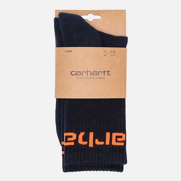 Носки Carhartt WIP Chase Socks Real Black