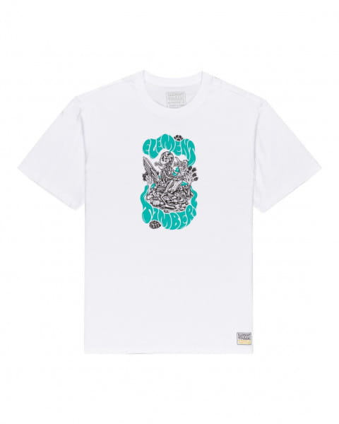 

Мужская Футболка Timber! The Trip, Белый, W1SSQ3-ELP1