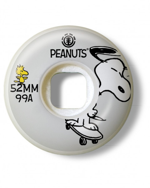 Набор из 4 колес для скейтборда Peanuts Squad 52 mm