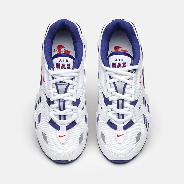 Кроссовки женские Nike Air Max 96 Ii White синий