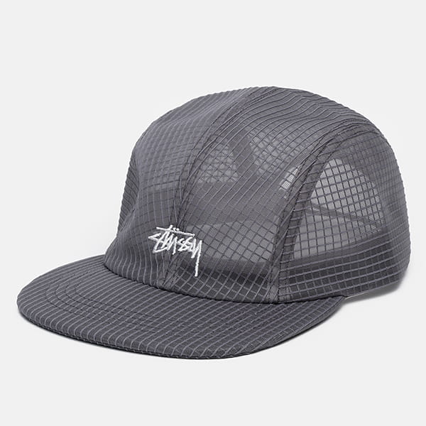 Бордовый шапки женские Stussy в 