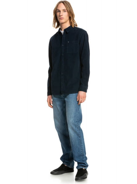 Муж./Одежда/Блузы и рубашки/Рубашки с длинным рукавом Рубашка С Длинным Рукавом Smoke Trail
