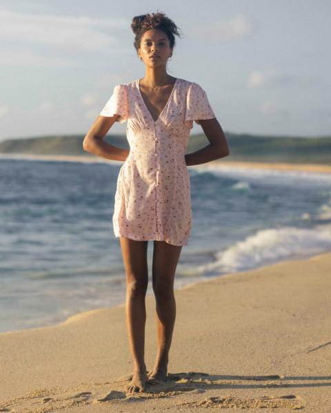 Женское Платье Full Swing Billabong Z3DR20-BIF1, размер S, цвет розовый - фото 4