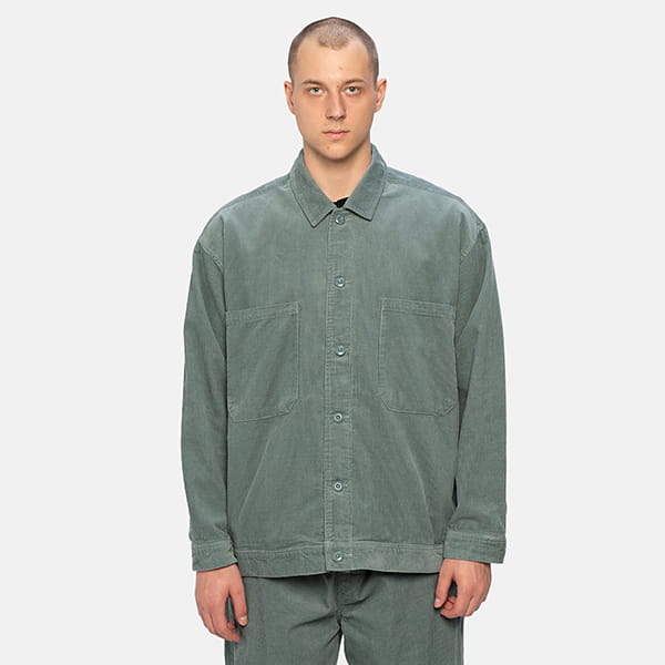 Рубашка Obey Marquee Shirt Jacket Leaf
