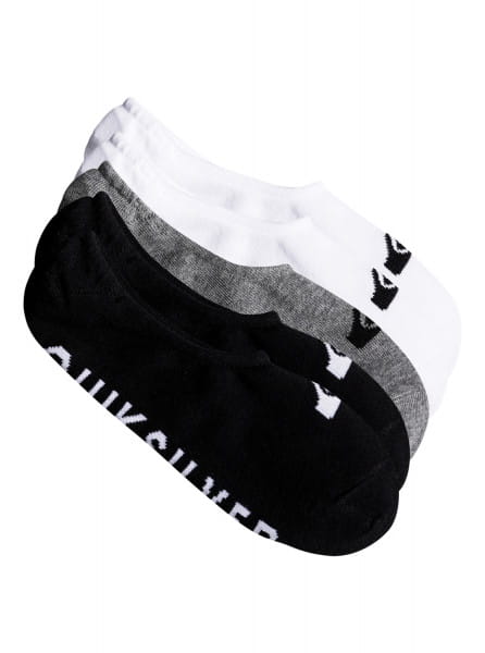 Носки-Невидимки 5 Pack (5 Пар) QUIKSILVER EQYAA03648, размер 1SZ, цвет черный - фото 1