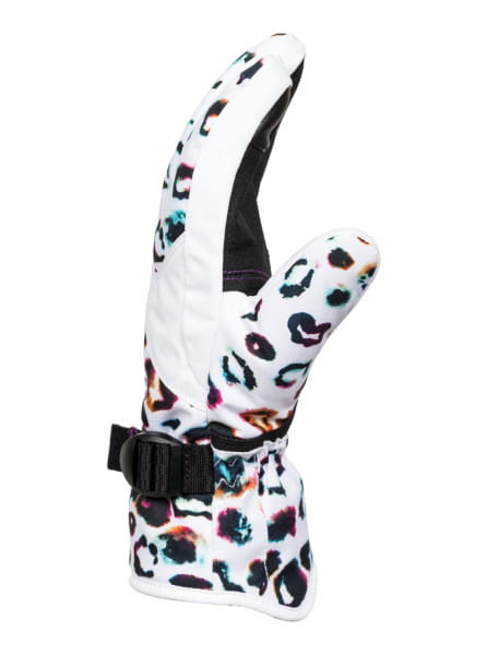 Дев./Сноуборд/Перчатки и варежки/Перчатки сноубордические Детские сноубордические перчатки Roxy Jetty