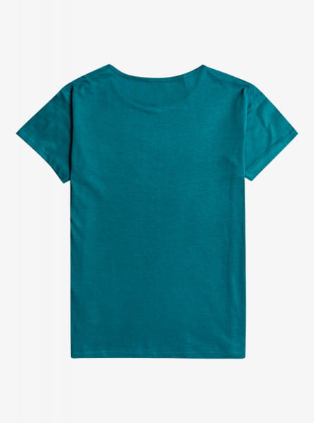 Детская футболка Day And Night Roxy ERGZT03808, размер 10/M, цвет бирюзовый - фото 2