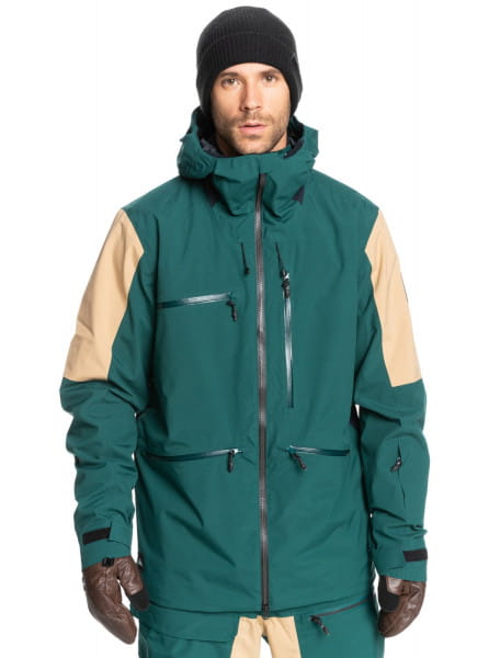 Муж./Одежда/Верхняя одежда/Куртки для сноуборда Сноубордическая Куртка Travis Rice Stretch