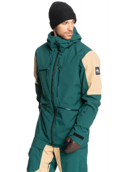 Муж./Одежда/Верхняя одежда/Куртки для сноуборда Сноубордическая Куртка Travis Rice Stretch
