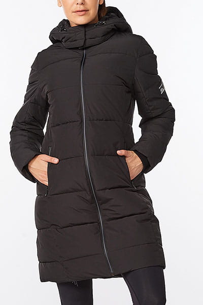 Куртка 2XU Utility Insulation Longline Jacket Black