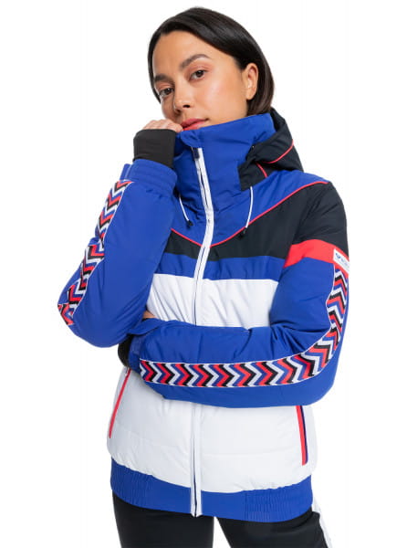Жен./Одежда/Верхняя одежда/Куртки для сноуборда Сноубордическая куртка Ski Chic