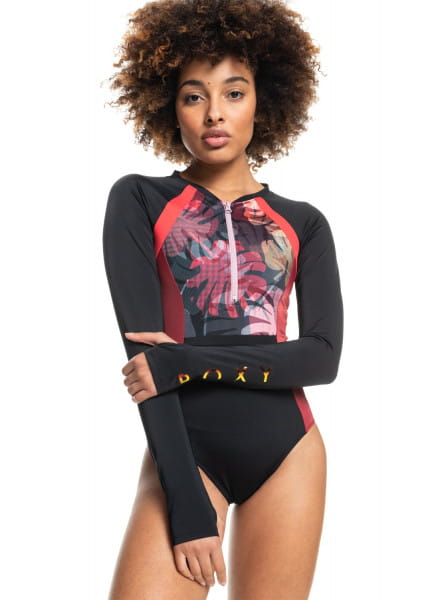 

Рашгард с длинным рукавом Roxy Fitness UPF 50, ERJWR03525