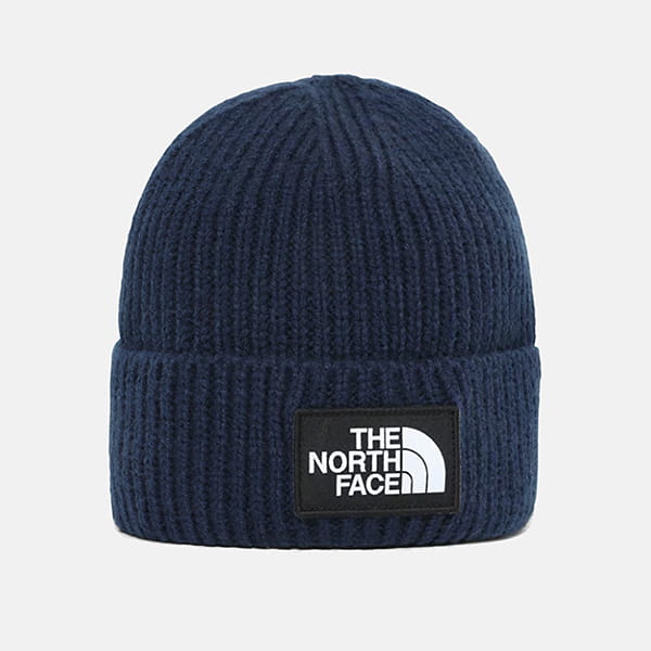 Шапка The North Face Logo Box Cuf Bne Tnf Navy