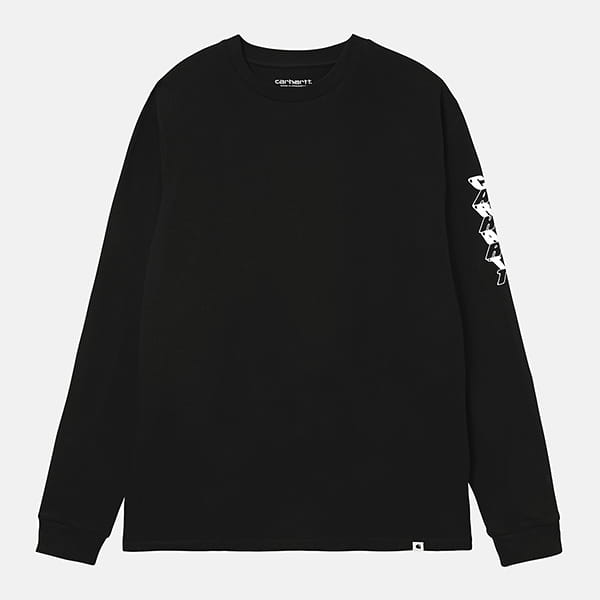 Лонгслив Carhartt WIP Goodies T-Shirt Black